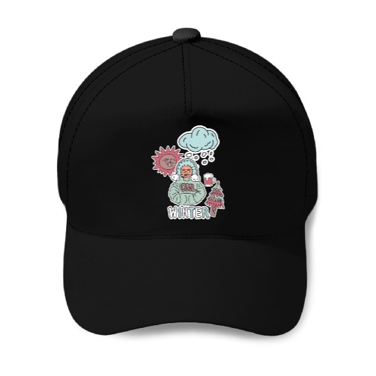 Gift christmas cute Rejeki Baseball Caps