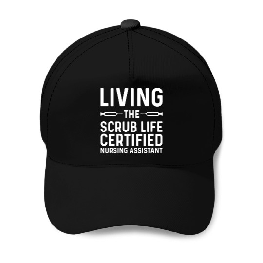 Nursing Assistant Nursing Scrub Medical Baseball Caps