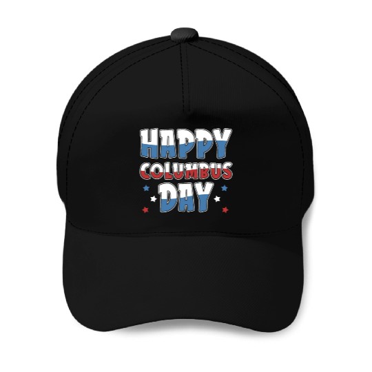 Columbus Day 1492 Baseball Caps