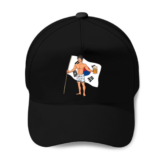 South Korean Hot Boy Baseball Caps