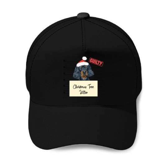 Gordon Setter christmas funny prison Baseball Caps