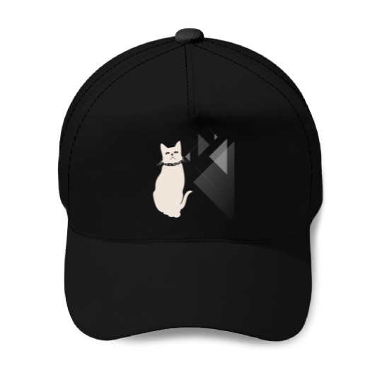 I am better with cats, Funny gifts cats, cat mom, Baseball Caps