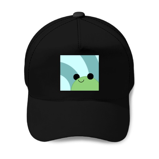 Frog desing Baseball Caps