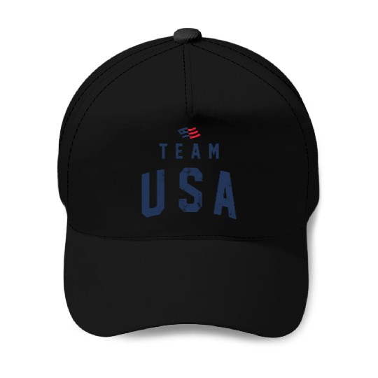 TEAM USA USED LOOK Baseball Caps