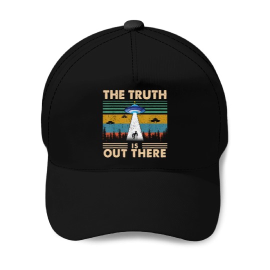 The Truth Is Out There Storm Raid Area 51 Alien Baseball Caps