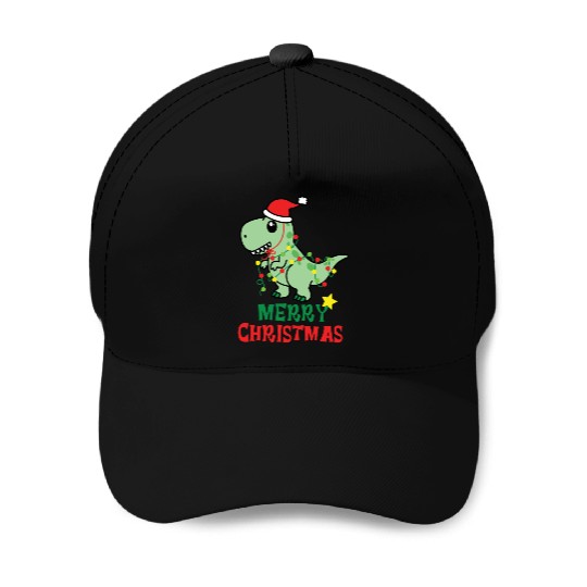 Minimalist Santa Claus Baseball Caps