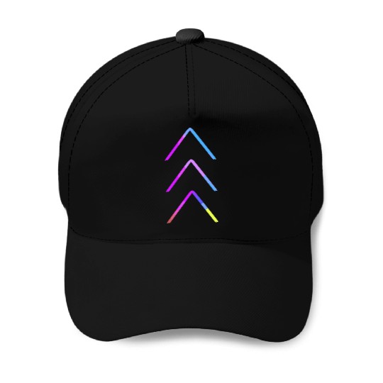 Down Syndrome Awareness 3 Arrow Support Baseball Caps