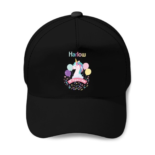 Harlow And Popcorn Merch Popcorn The Pony Baseball Caps