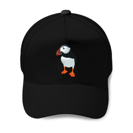 Puffin Baseball Caps, Puffin, Puffin Lover,