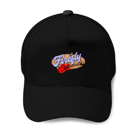 Firefly Guitars Baseball Caps