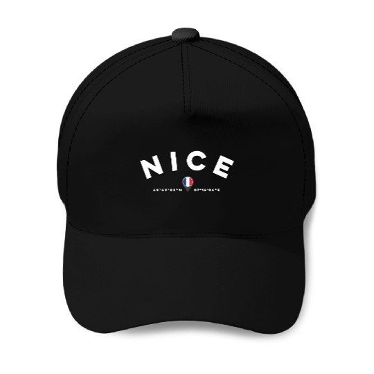 Nice France Baseball Caps
