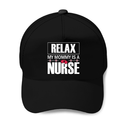 Relax Nurse Nursing Student Teacher Gift Ideas Baseball Caps