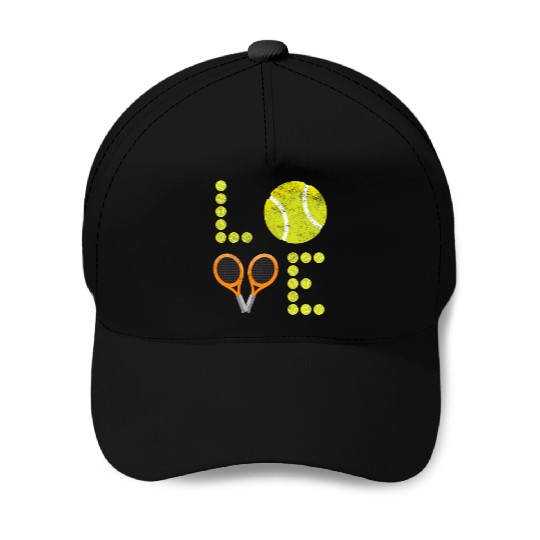 LOVE Tennis - Passion - Gift Idea Tennis Baseball Caps