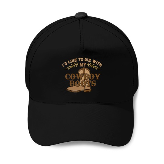 Cowboy Barn Bull Rider Rodeo Country Western Gift Baseball Caps