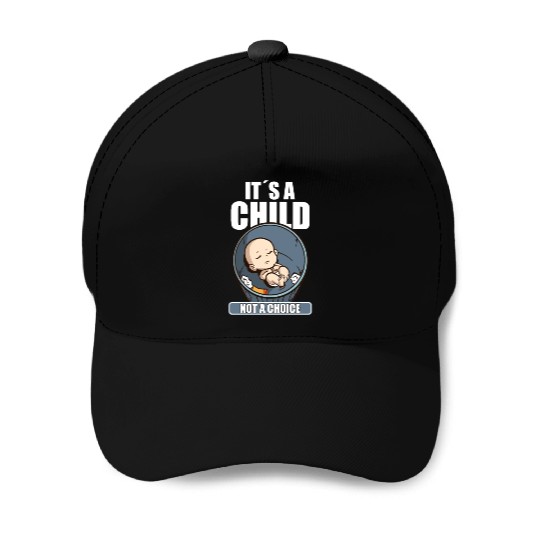 Anti Abortion Conservative Pro Life Sign Gift Baseball Caps