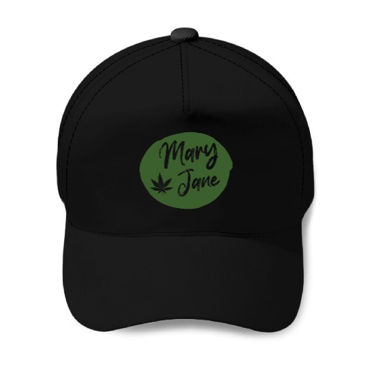 Mary Jane Drop Baseball Caps