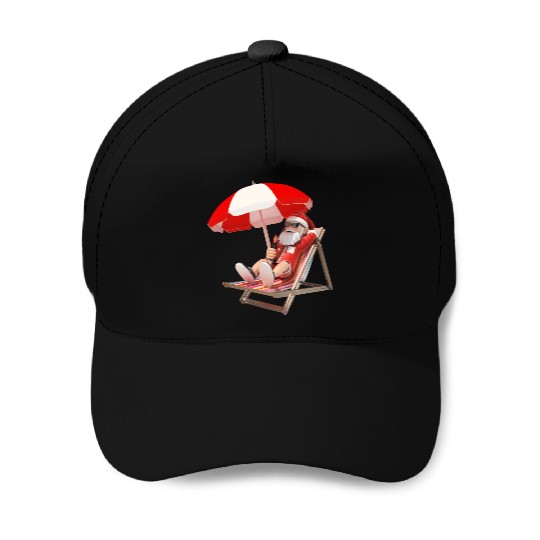 cute, holiday, merry christmas, seasonal, winter, Baseball Caps