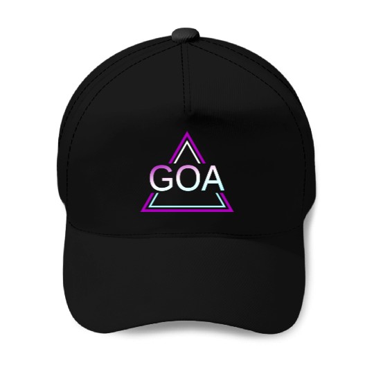 GOA Techno House Party EDM Festival Electro Rave Baseball Caps