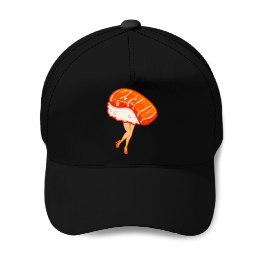 Sushi Baseball Caps