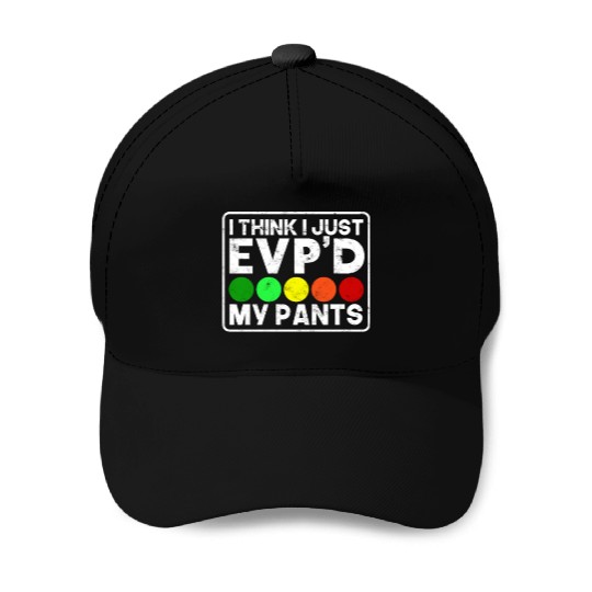 I think I just EVP'D my pants - supernatural Baseball Caps