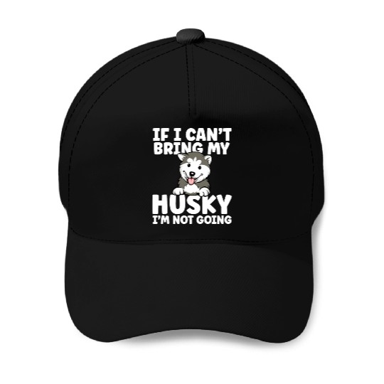 Funny Husky Dog Mom Design For Dor Lover Cool Baseball Caps