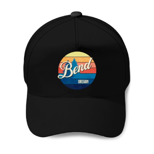Bend - Oregon Baseball Caps