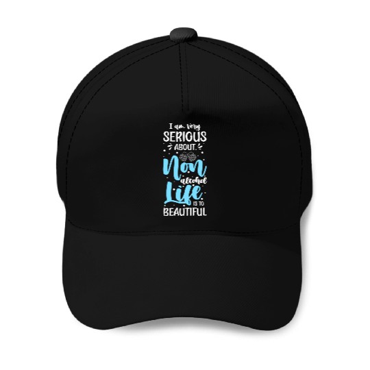 Alcohol Free Alcoholic Drunkards Baseball Caps
