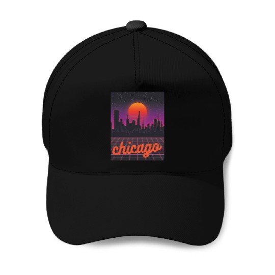 chicago pride Baseball Caps