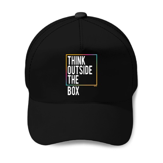 Think outside the Box Baseball Caps