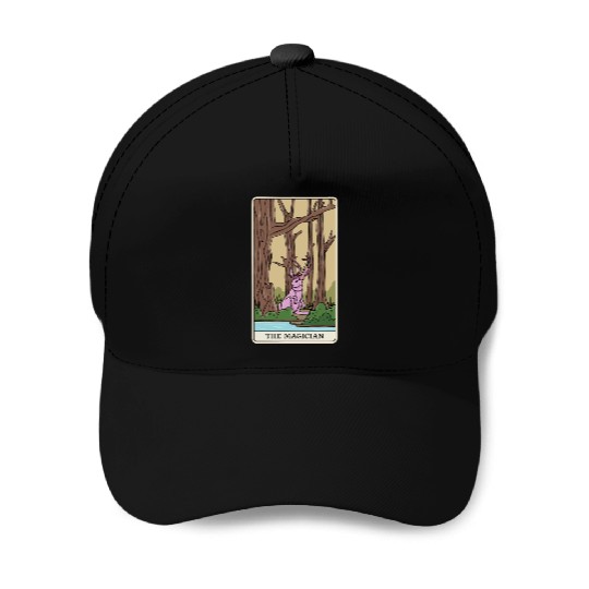 Mythical Creatures Cryptid Tarot Design for Baseball Caps
