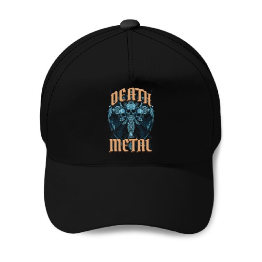 Goth Rock Satan Festivals Death Metal Baseball Caps