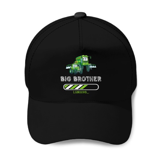 Big brother farmer tractor Baseball Caps