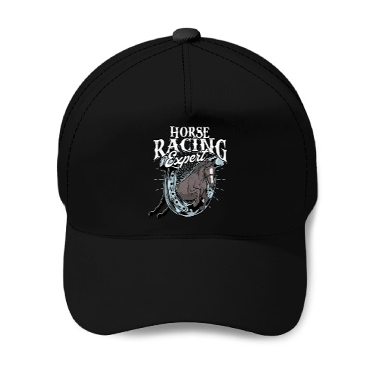 Horse Racing Equestrian Horseback Horse Racer Baseball Caps