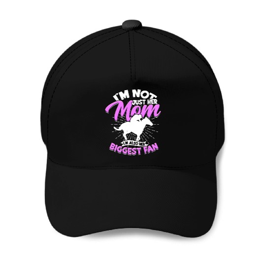 Horse Racing Equestrian Horseback Horse Racer Baseball Caps