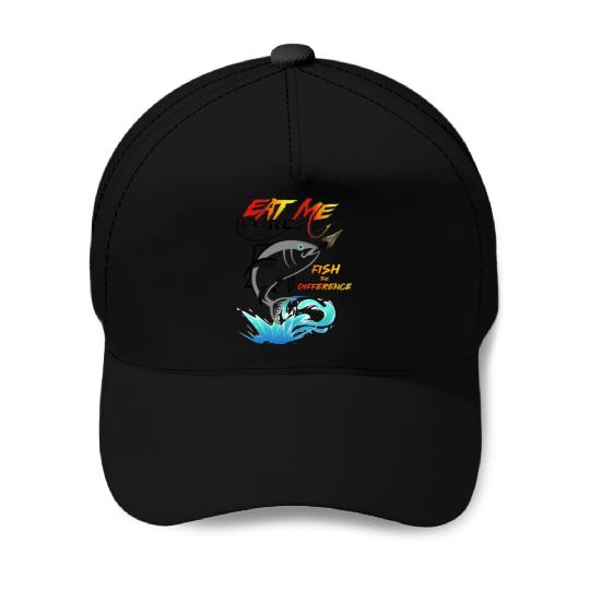 tuna fish Baseball Caps design