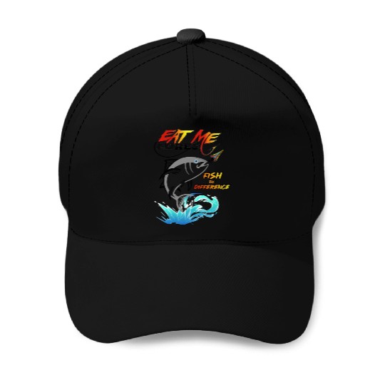 tuna fish Baseball Caps design