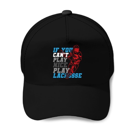 Lacrosse Player Lacrosse Coach Lax Player Sports Baseball Caps