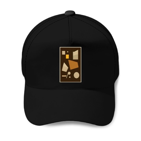 Chocolate Espresso Candy Bar Baseball Caps