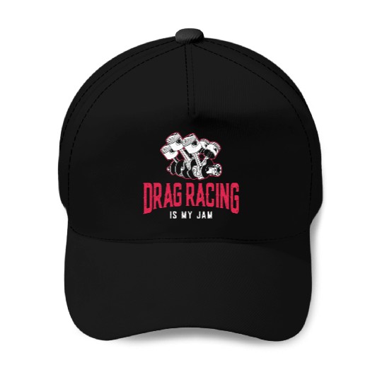 Drag Racing Race Car Girl Drag Baseball Caps