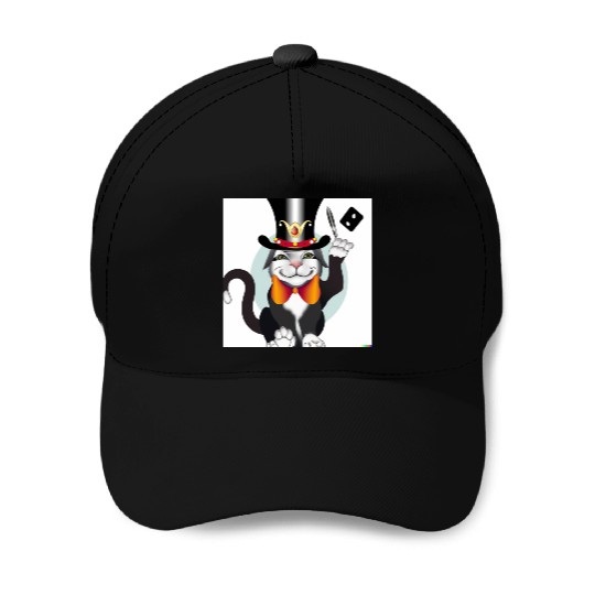 Cat joker Playing Cards | Gifts for Cat Lovers Baseball Caps