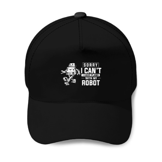 Robotics, Robot Engineer Baseball Caps