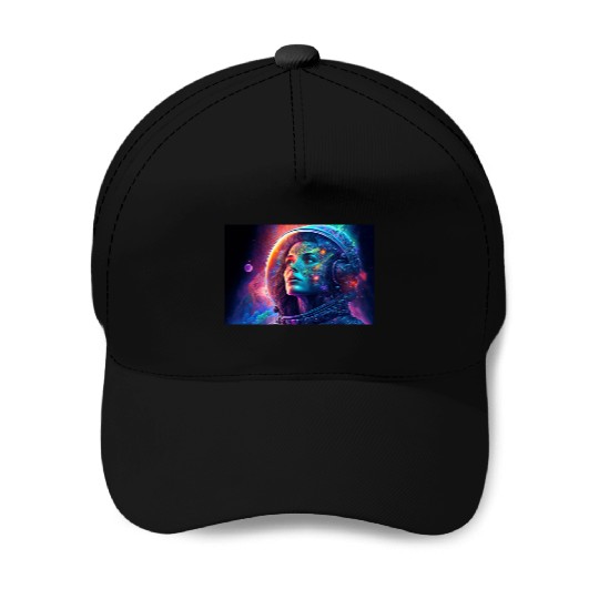 Psychedelic Astronauts 2 Baseball Caps