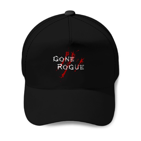 Gone Rogue Detroit Bloody Baseball Caps