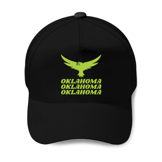 OKLAHOMA PRIDE Baseball Caps