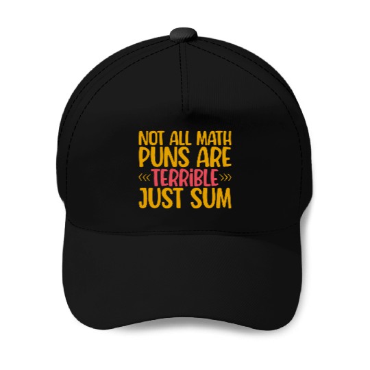 Not All Math Puns Are Terrible, Just Sum Baseball Caps