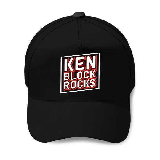 Ken Block 43 Essential Baseball Caps