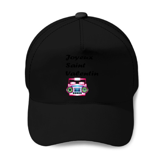 Joyeux saint valentin Saint Valentin shirt527 Baseball Caps