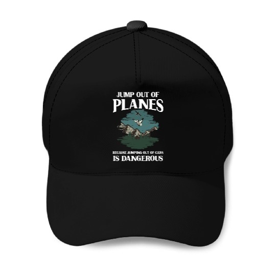 Skydive, SKydiving, Skydiver Baseball Caps
