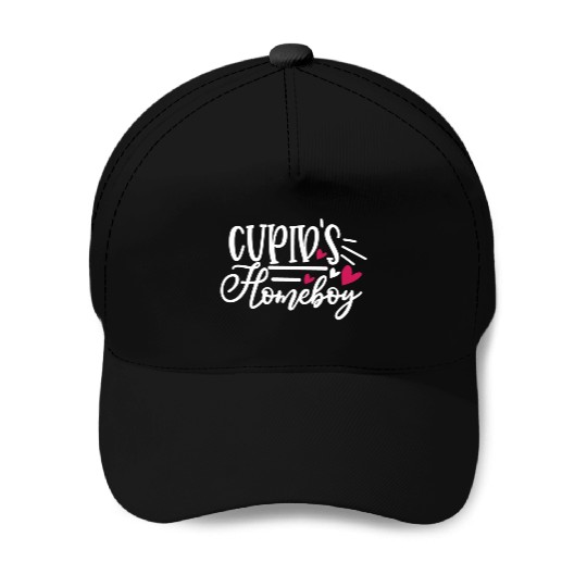 Sweet Valentines Day Cupids Homeboy Cupid Valenti Baseball Caps