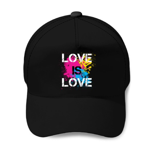 Love is love Baseball Caps
